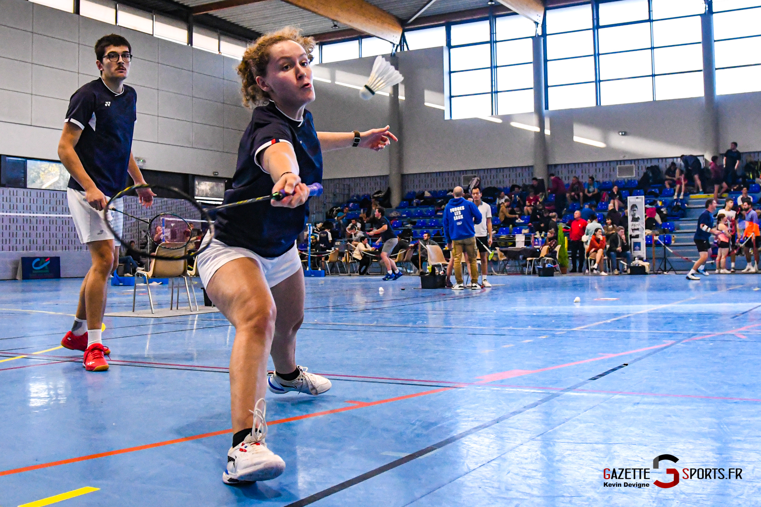 badminton tournoi duo mixto 2024 auc gazettesports kevin devigne 12