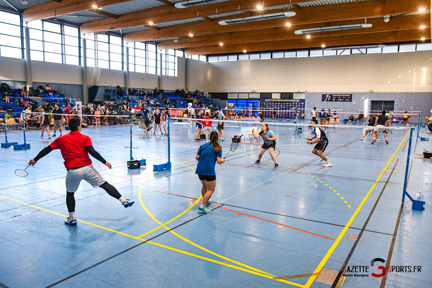 badminton tournoi duo mixto 2024 auc gazettesports kevin devigne 17