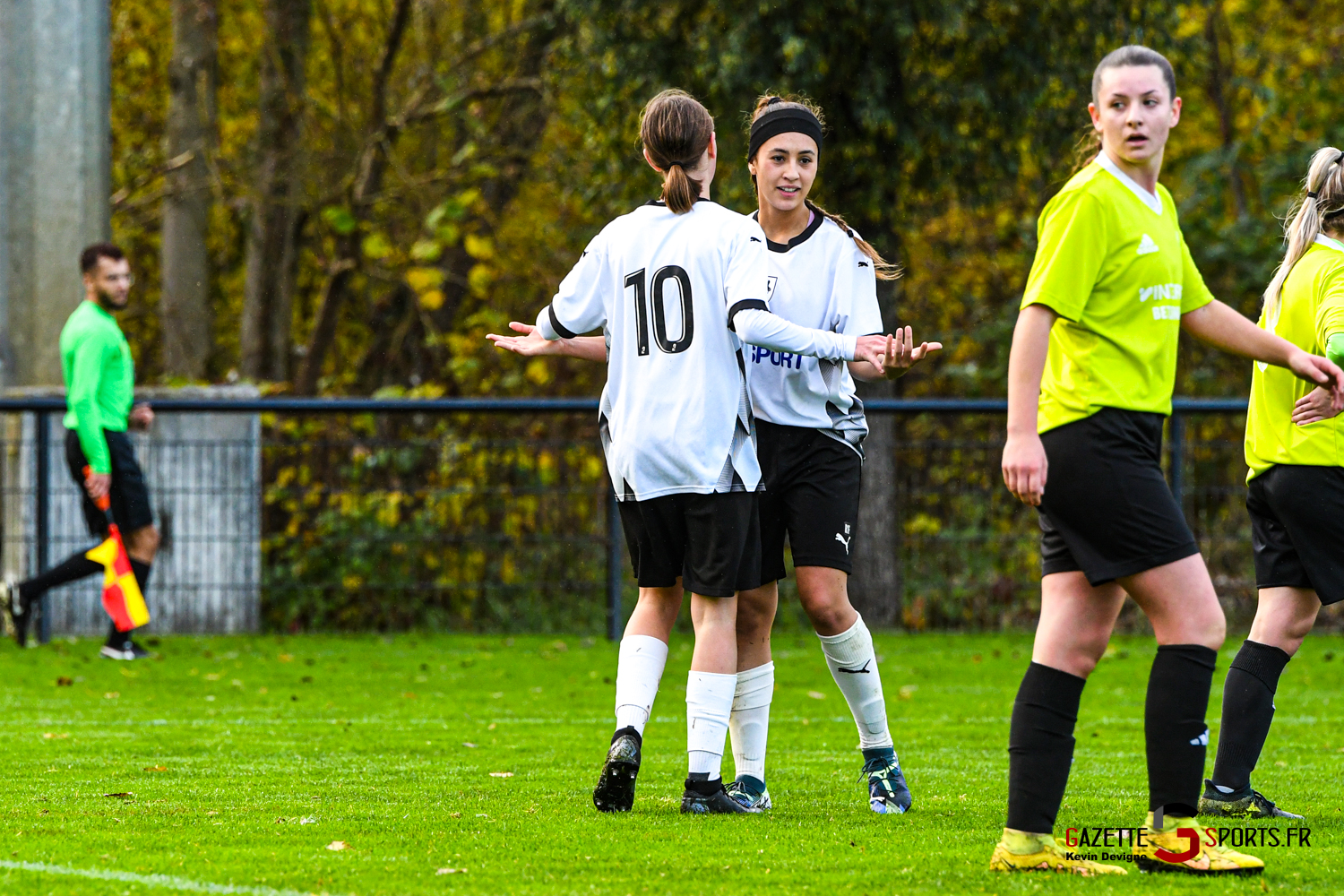 football regional 1 asc feminin amiens beuvry gazettesports kevin devigne 22