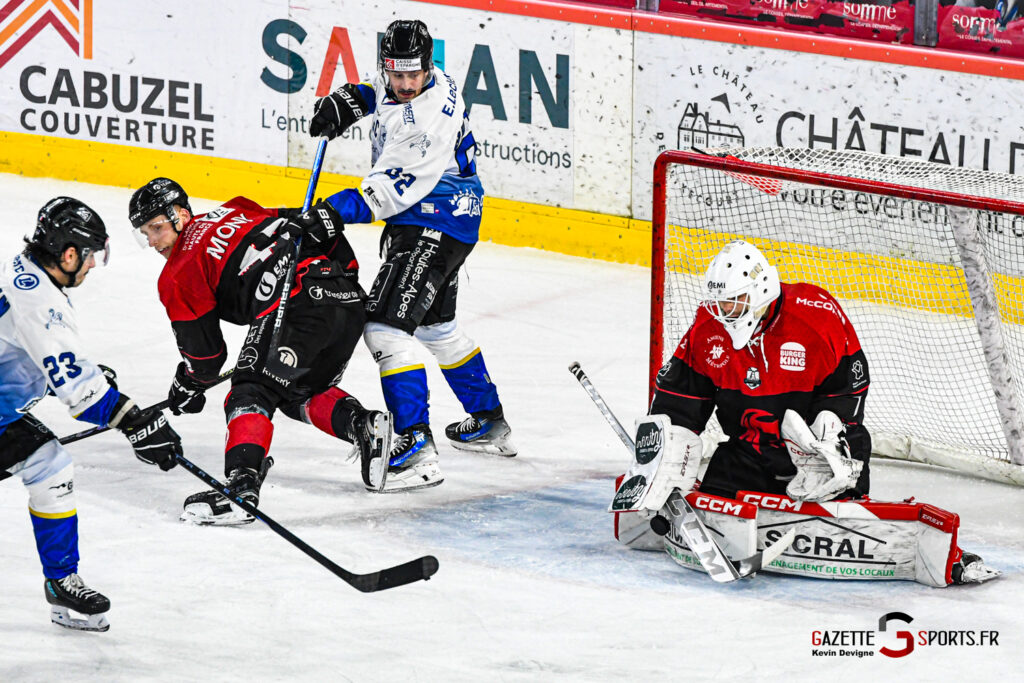 hockey sur glace gothiques amiens rapaces gap gazettesports kevin devigne 29