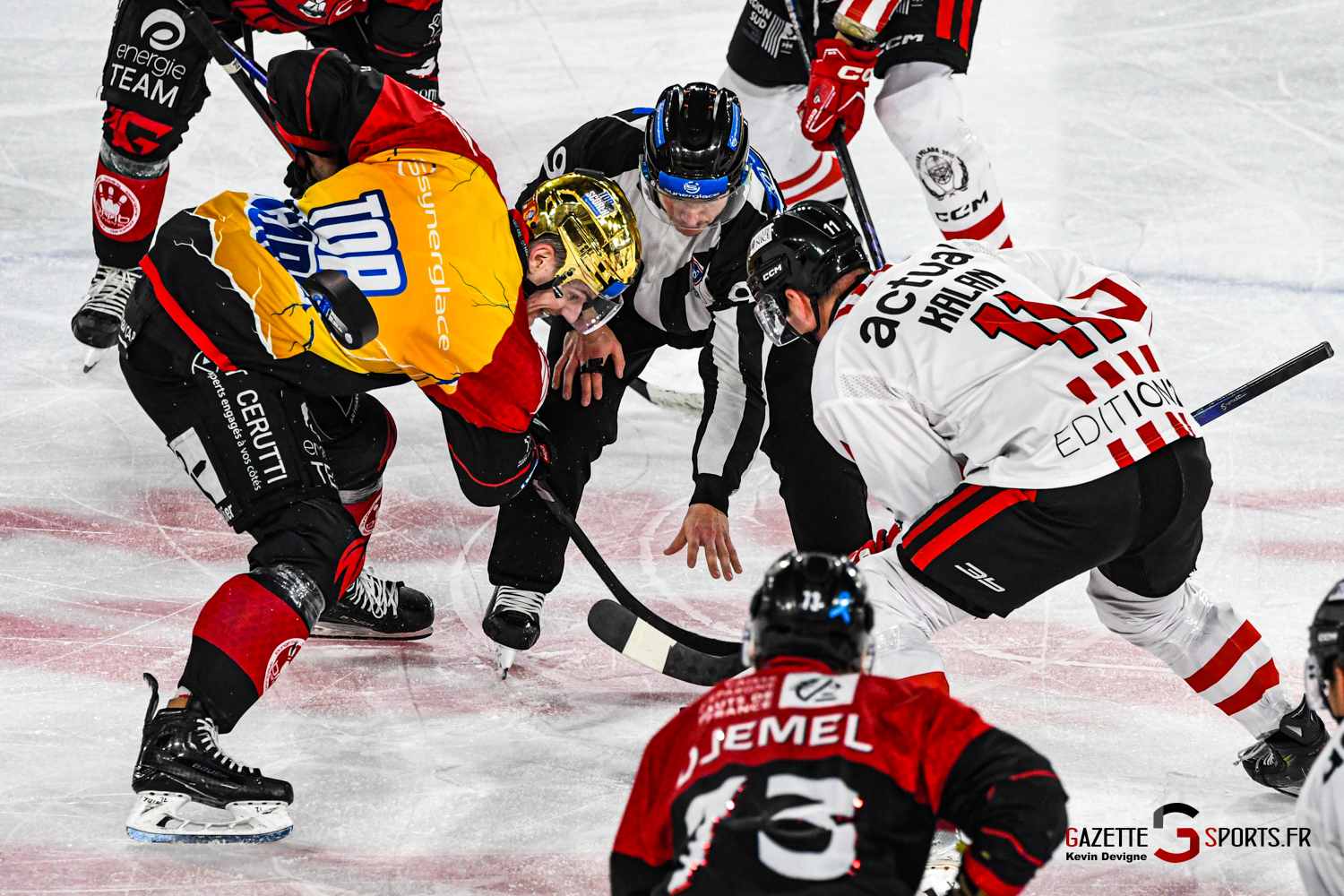 hockey sur glace ligue magnus gothiques amiens aigles nice gazettesports kevin devigne 33