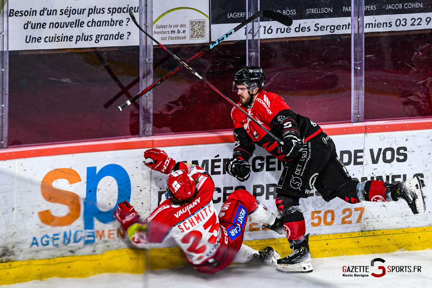 hockey sur glace ligue magnus gothiques amiens bruleurs de loups grenoble gazettesports kevin devigne 32