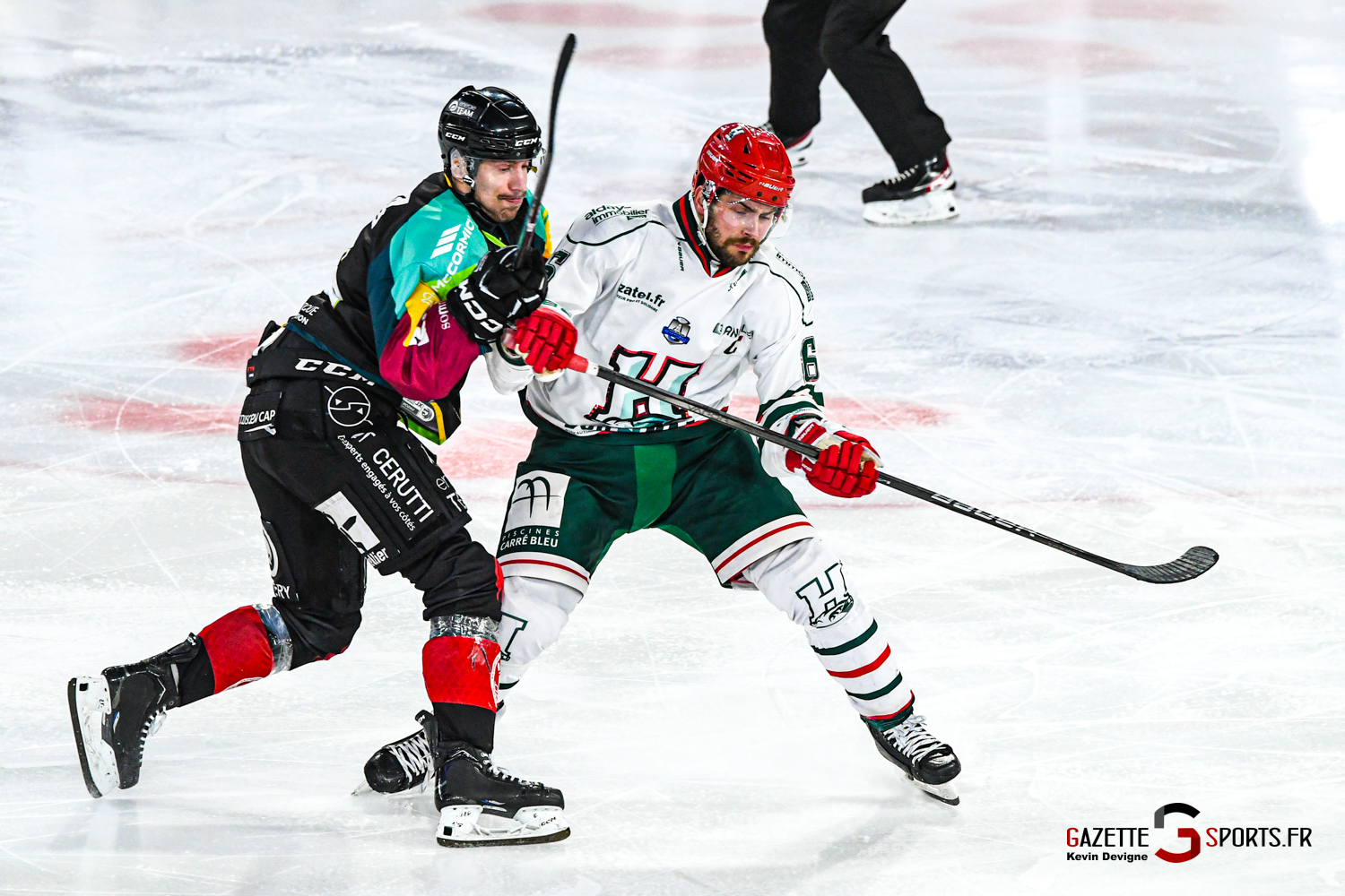 hockey sur glace ligue magnus gothiques amiens hormadi anglet gazettesports kevin devigne 25