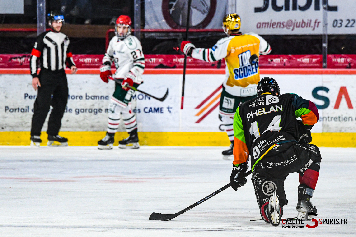 hockey sur glace ligue magnus gothiques amiens hormadi anglet gazettesports kevin devigne 7