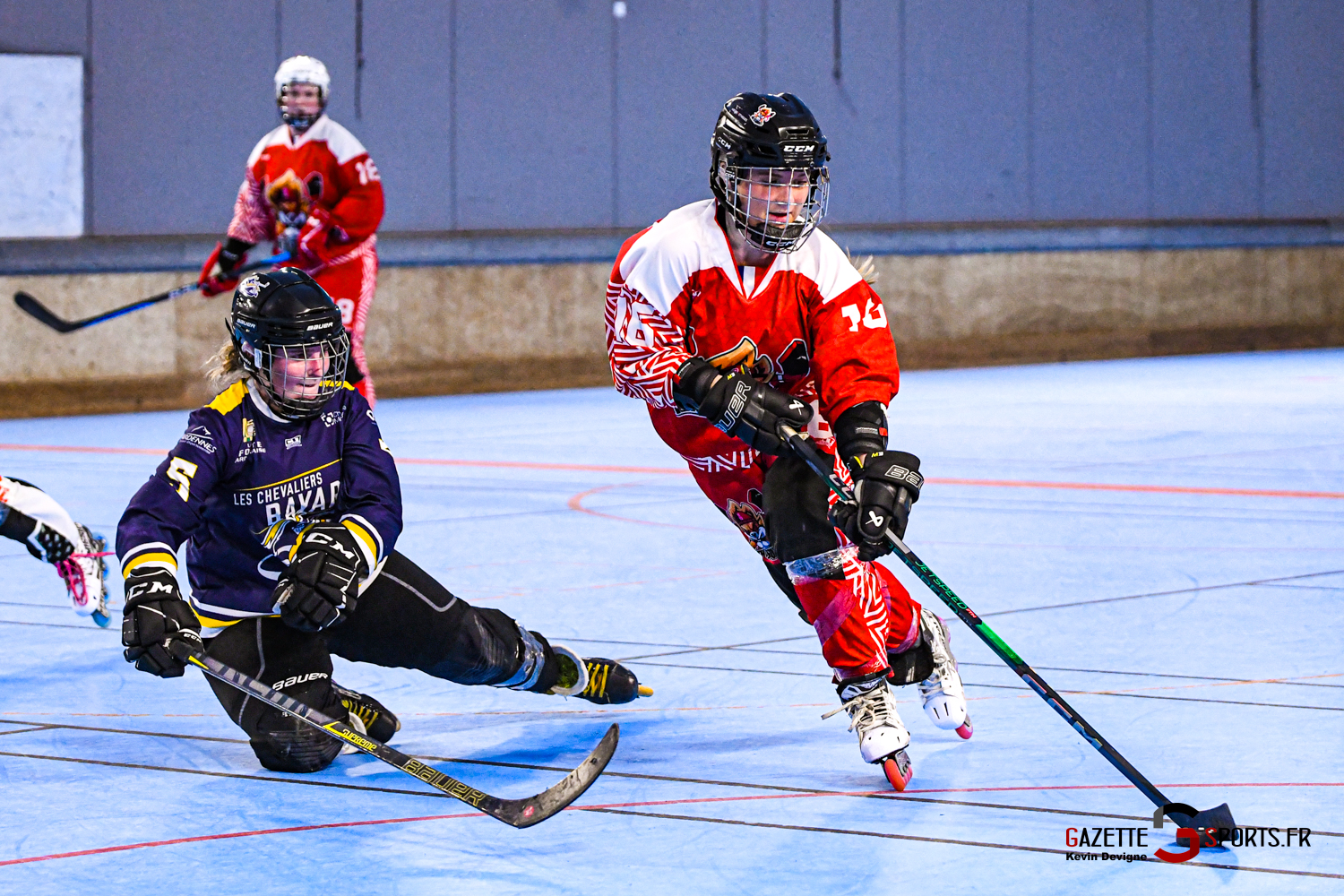 roller hockey north squirrels amiens lillechevaliers bayard gazettesports kevin devigne 19