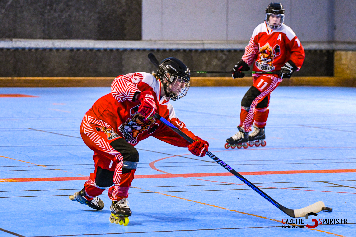 roller hockey north squirrels amiens lillechevaliers bayard gazettesports kevin devigne 32