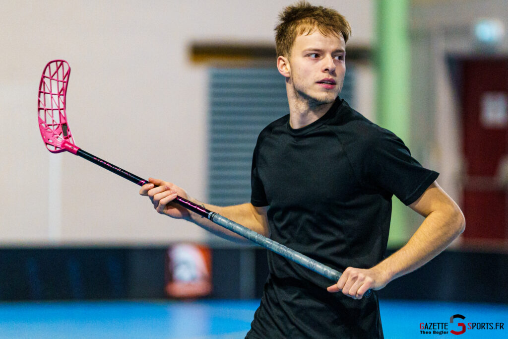 floorball joueur equipe de france edf alex boursin gazette sports théo bégler 012