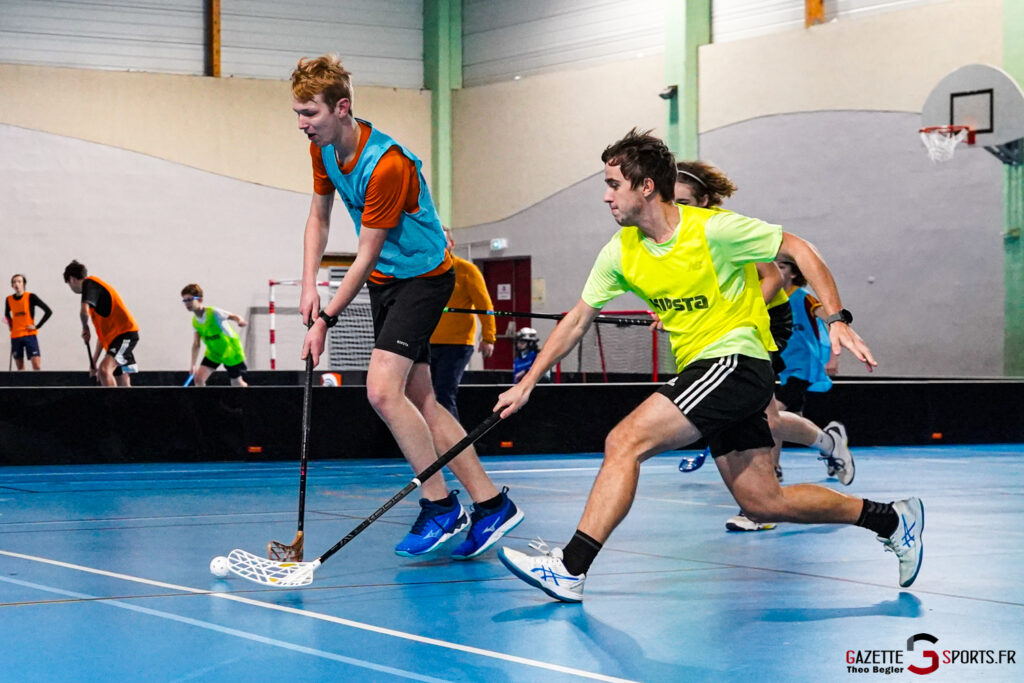 floorball tournoi de noël 2024 gazette sports théo bégler 001