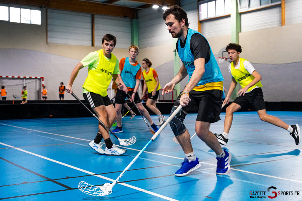 floorball tournoi de noël 2024 gazette sports théo bégler 004