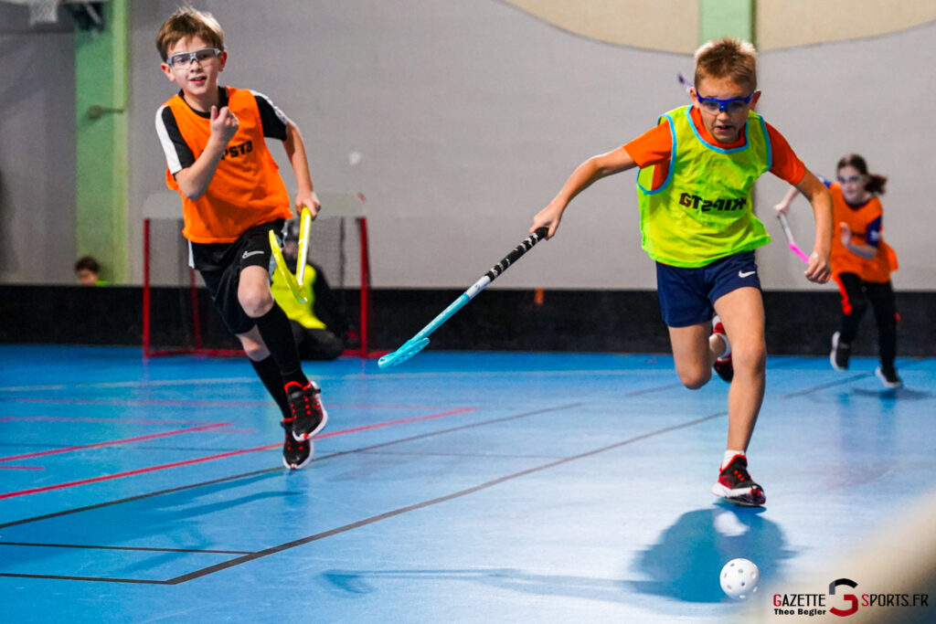 floorball tournoi de noël 2024 gazette sports théo bégler 005