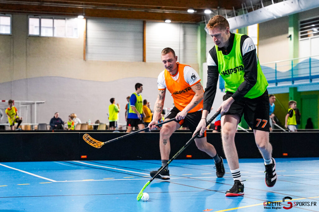 floorball tournoi de noël 2024 gazette sports théo bégler 006