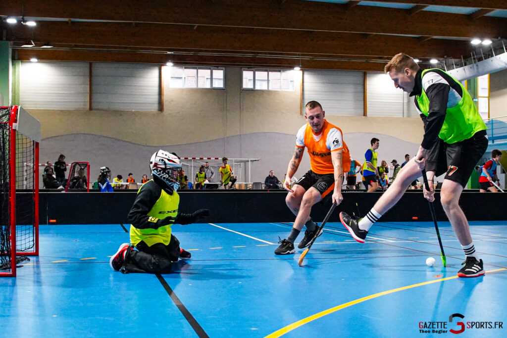 floorball tournoi de noël 2024 gazette sports théo bégler 007