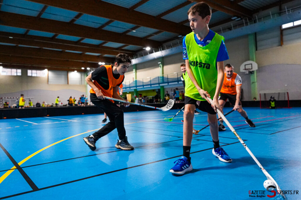 floorball tournoi de noël 2024 gazette sports théo bégler 008