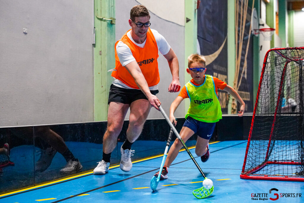 floorball tournoi de noël 2024 gazette sports théo bégler 009