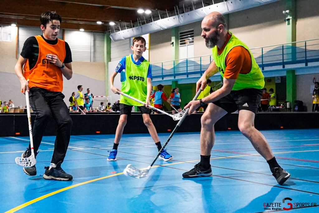 floorball tournoi de noël 2024 gazette sports théo bégler 011