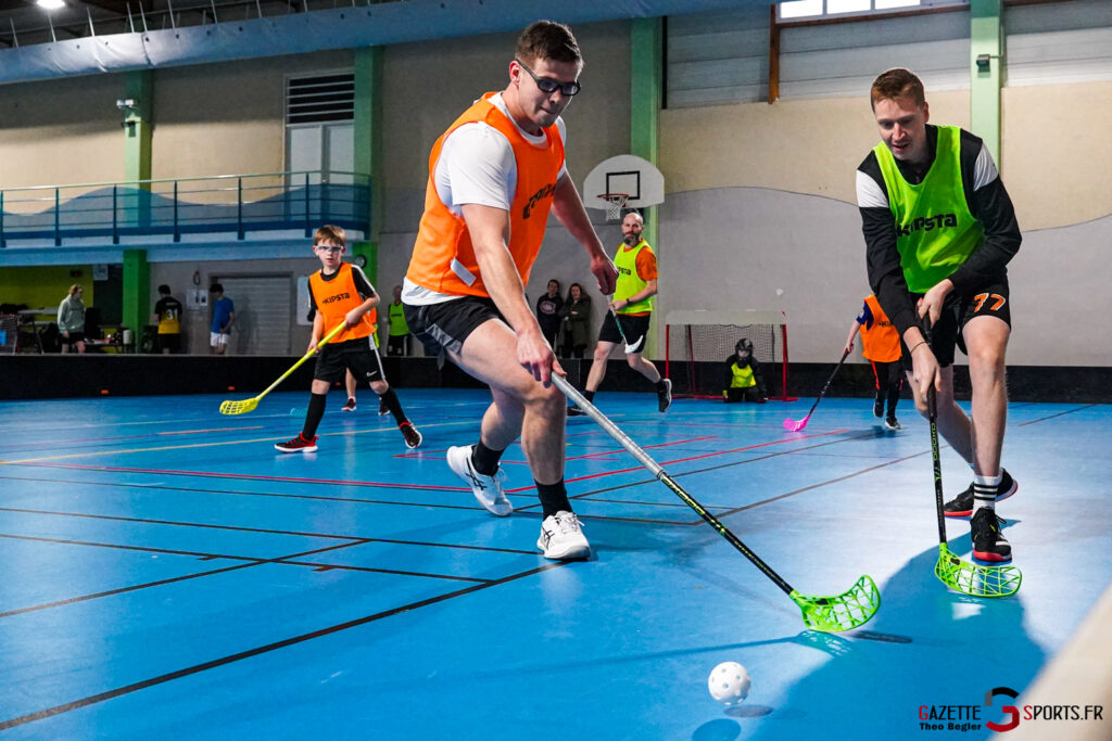 floorball tournoi de noël 2024 gazette sports théo bégler 013