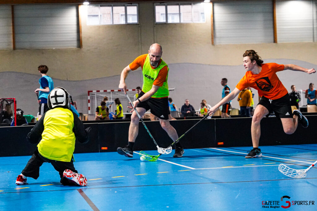 floorball tournoi de noël 2024 gazette sports théo bégler 014