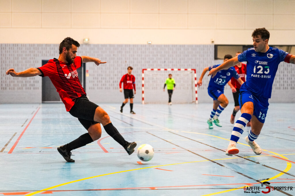 futsal coupe de france cdf es cagny bethune gazette sports théo bégler 1