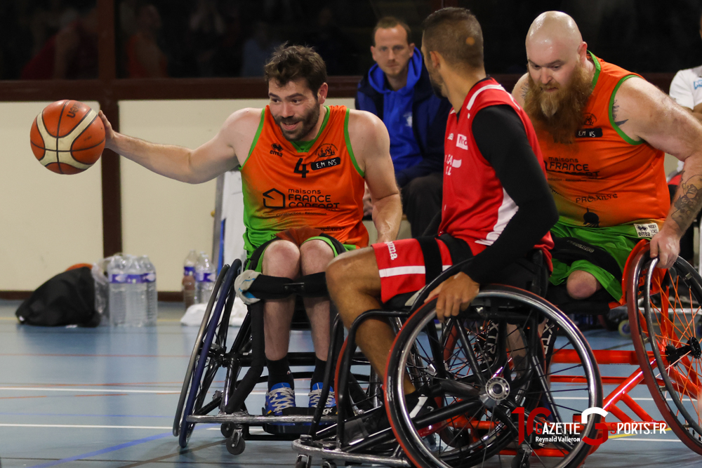 handibasket hsam handisport amiens metropole vs cambrai reynald valleron 100 gazettesports