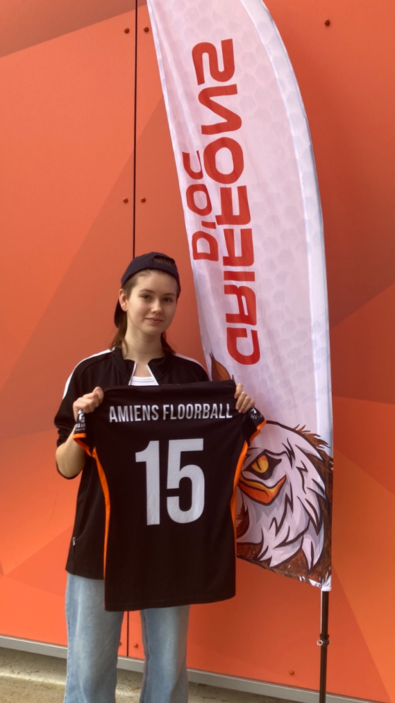 marie chapon floorball hoplites 1