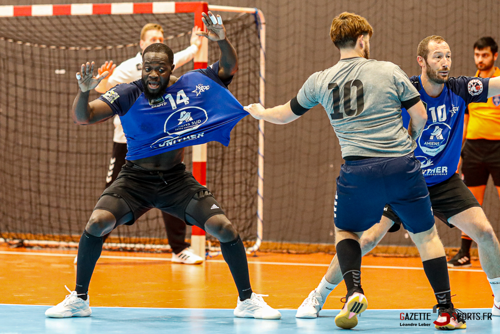 handball nationale 3 amiens handball club ahc vs pontault combault 022 leandre leber gazettesports