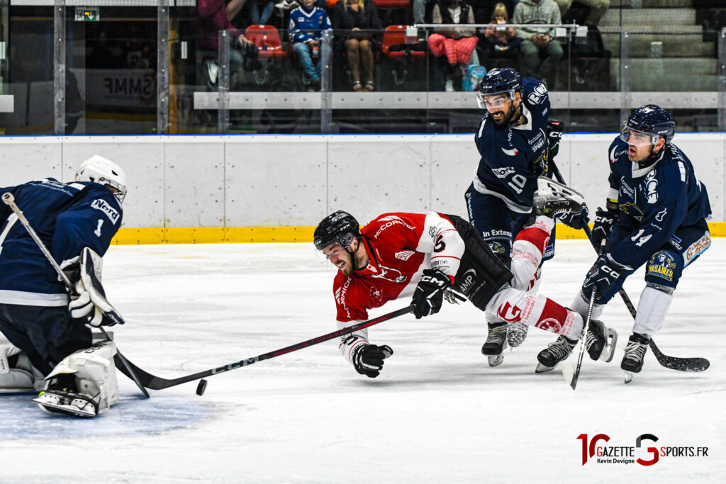 hockey sur glace amical dunkerque corsaire amiens gothiques kevin devigne gazettesports 31