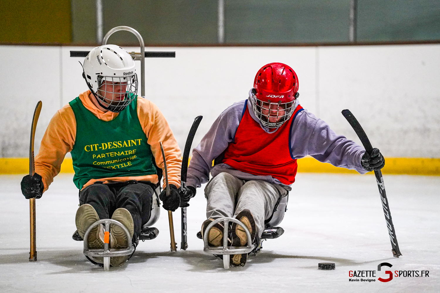 hockey sur glace initiation para hockey kevin devigne gazette sports 6