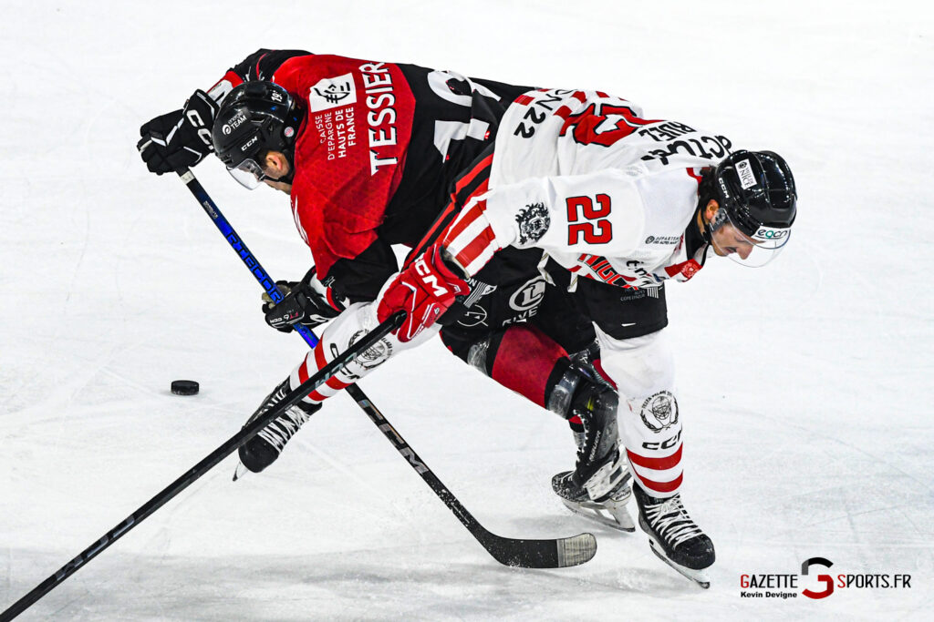 hockey sur glace ligue magnus gothiques amiens aigles nice gazettesports kevin devigne 52