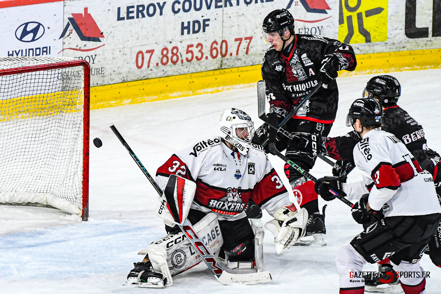 hockey sur glace ligue magnus gothiques amiens boxers bordeaux kevin devigne gazette sports 33