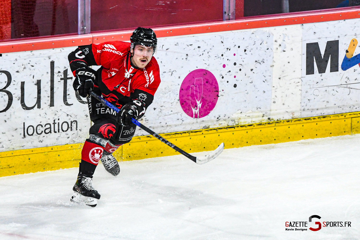 hockey sur glace ligue magnus gothiques amiens ducs angers gazettesports kevin devigne 26