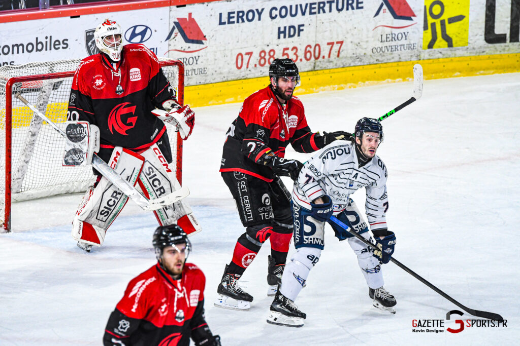 hockey sur glace ligue magnus gothiques amiens ducs angers gazettesports kevin devigne 29