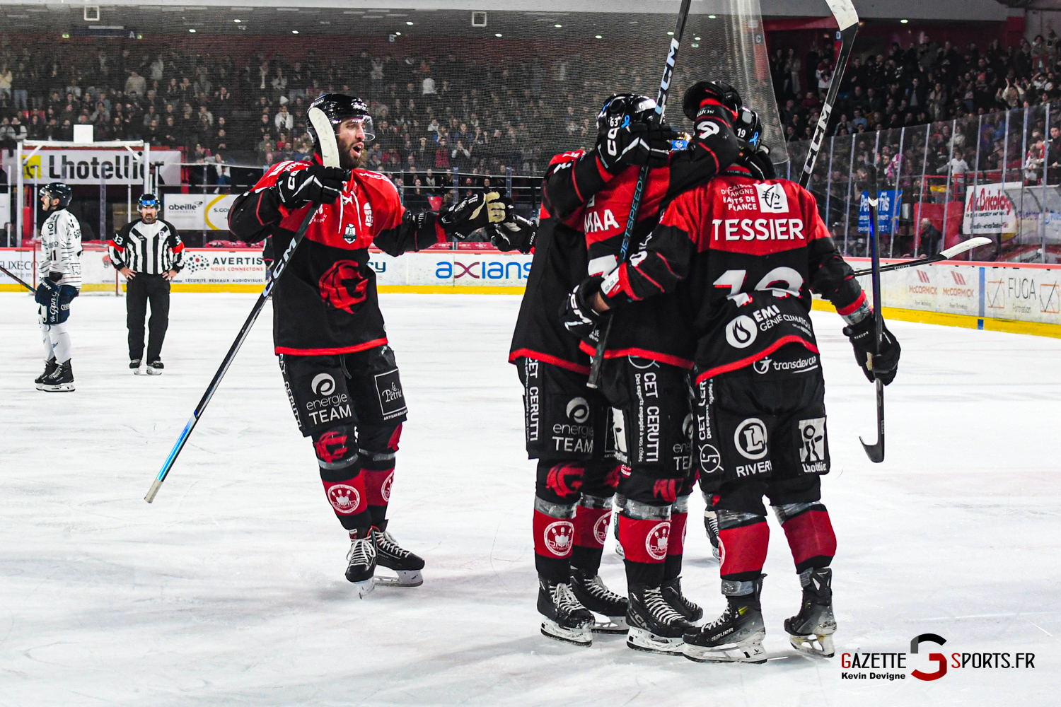 hockey sur glace ligue magnus gothiques amiens ducs angers gazettesports kevin devigne 50