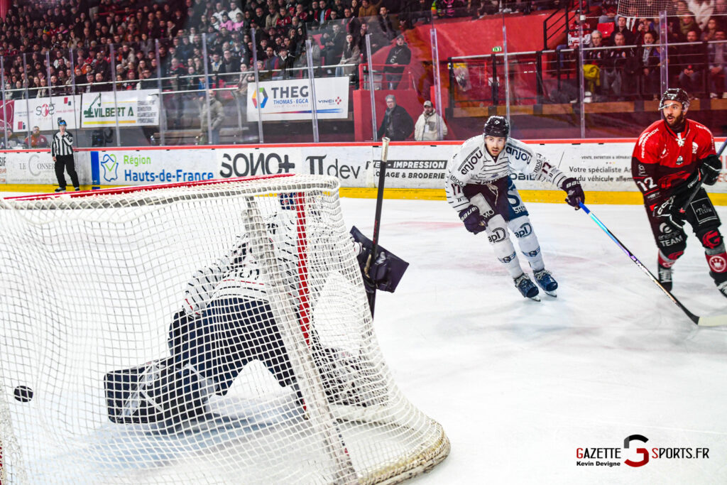 hockey sur glace ligue magnus gothiques amiens ducs angers gazettesports kevin devigne 52