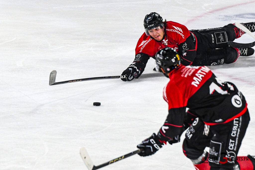 hockey sur glace ligue magnus gothiques amiens jokers cergy pontoise kevin devigne gazettesports 49