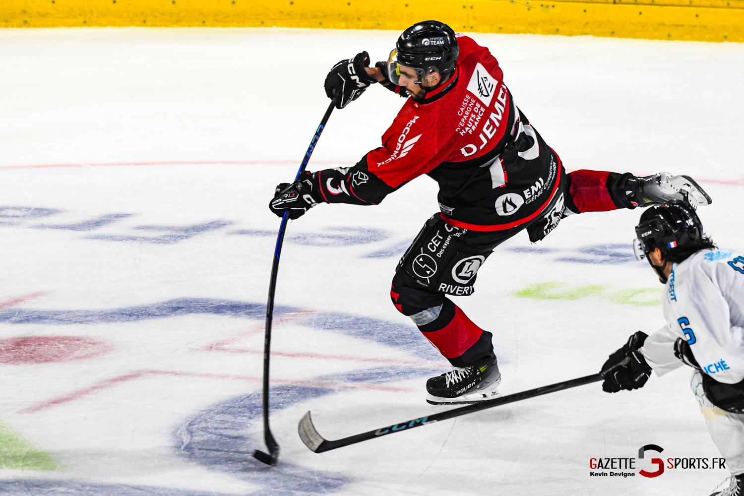 hockey sur glace ligue magnus gothiques amiens spartiates marseille gazettesports kevin devigne 31