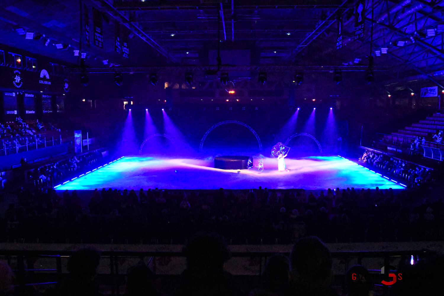 patinage artistique spectacle phillipe candeloro la fille du marchand de sable kevin devigne gazette sports 23
