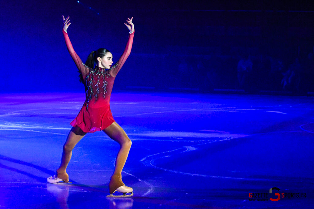 patinage artistique spectacle phillipe candeloro la fille du marchand de sable kevin devigne gazette sports 51