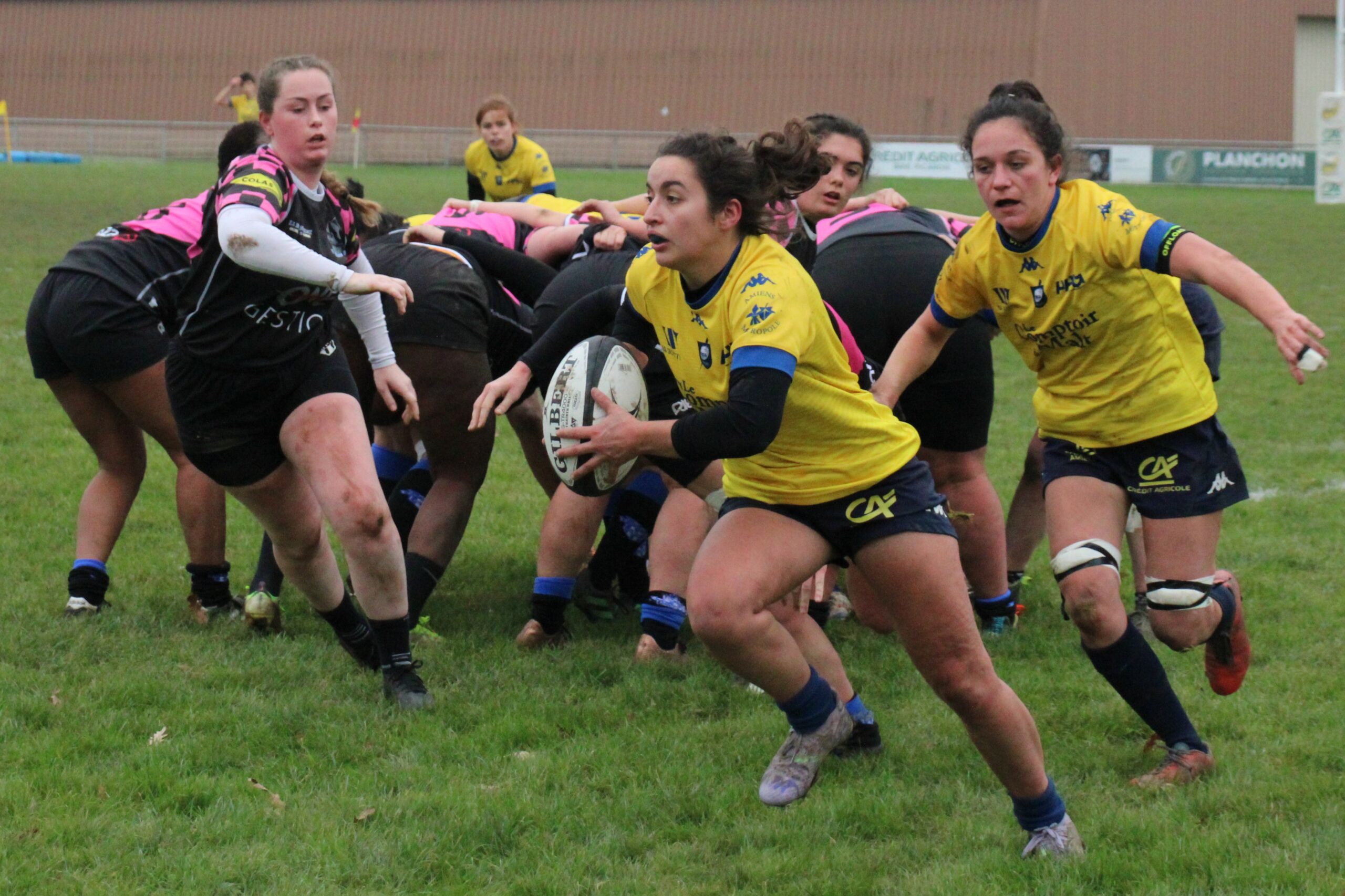 rugby federale 2 rca parisis victor