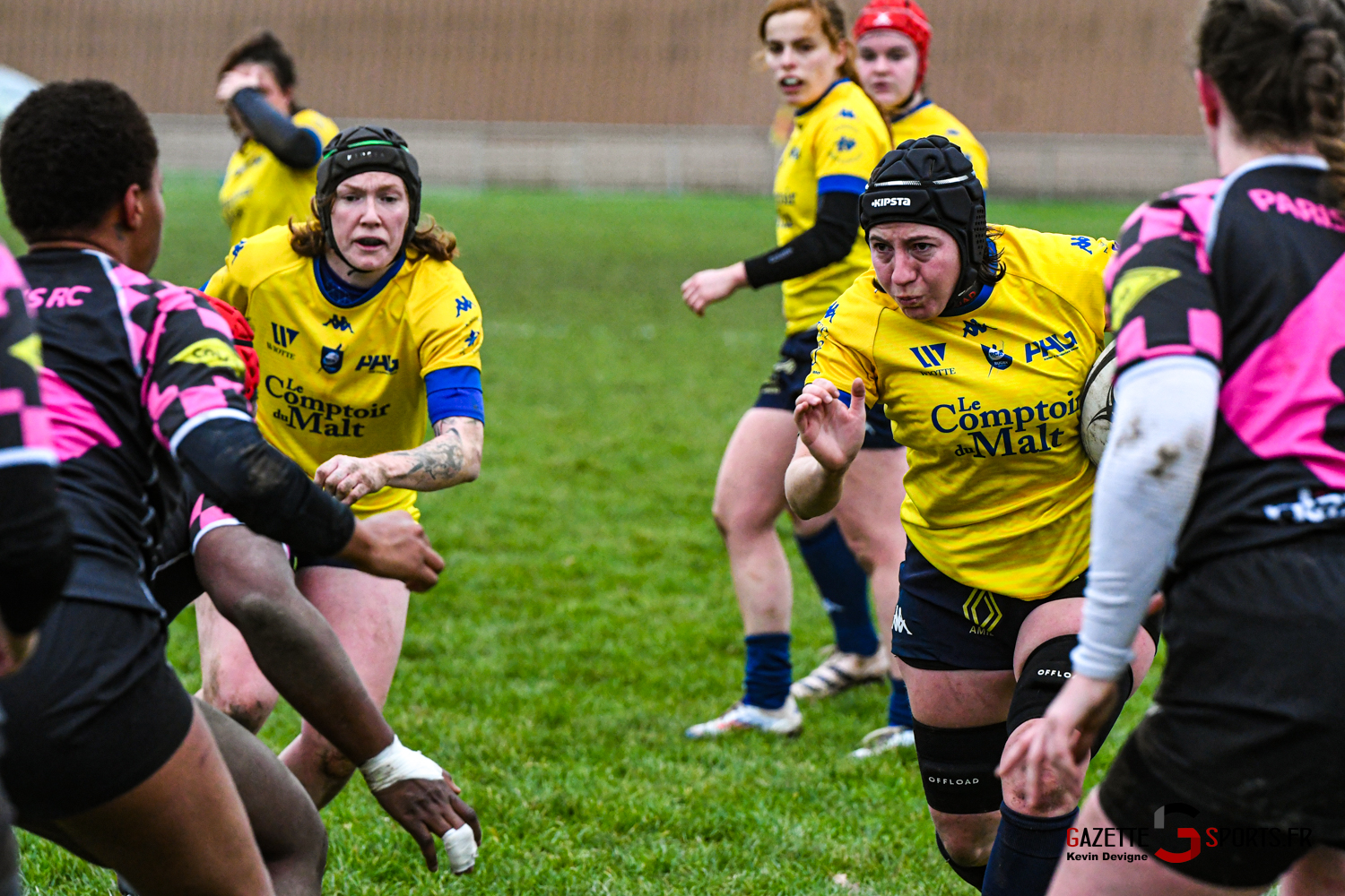 rugby fédérale 3 licornes rugby club amienois parisis gazettesports kevin devigne 19