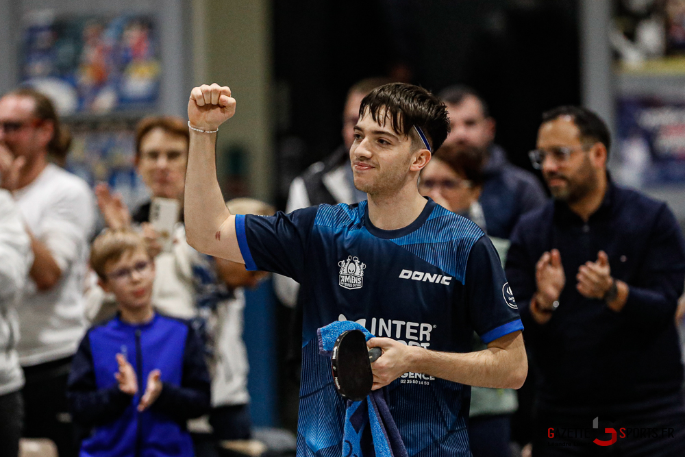 TABLE TENNIS (Pro B) Arnaud Sellier: “We were relieved in Saint-Denis, now we are happy!”