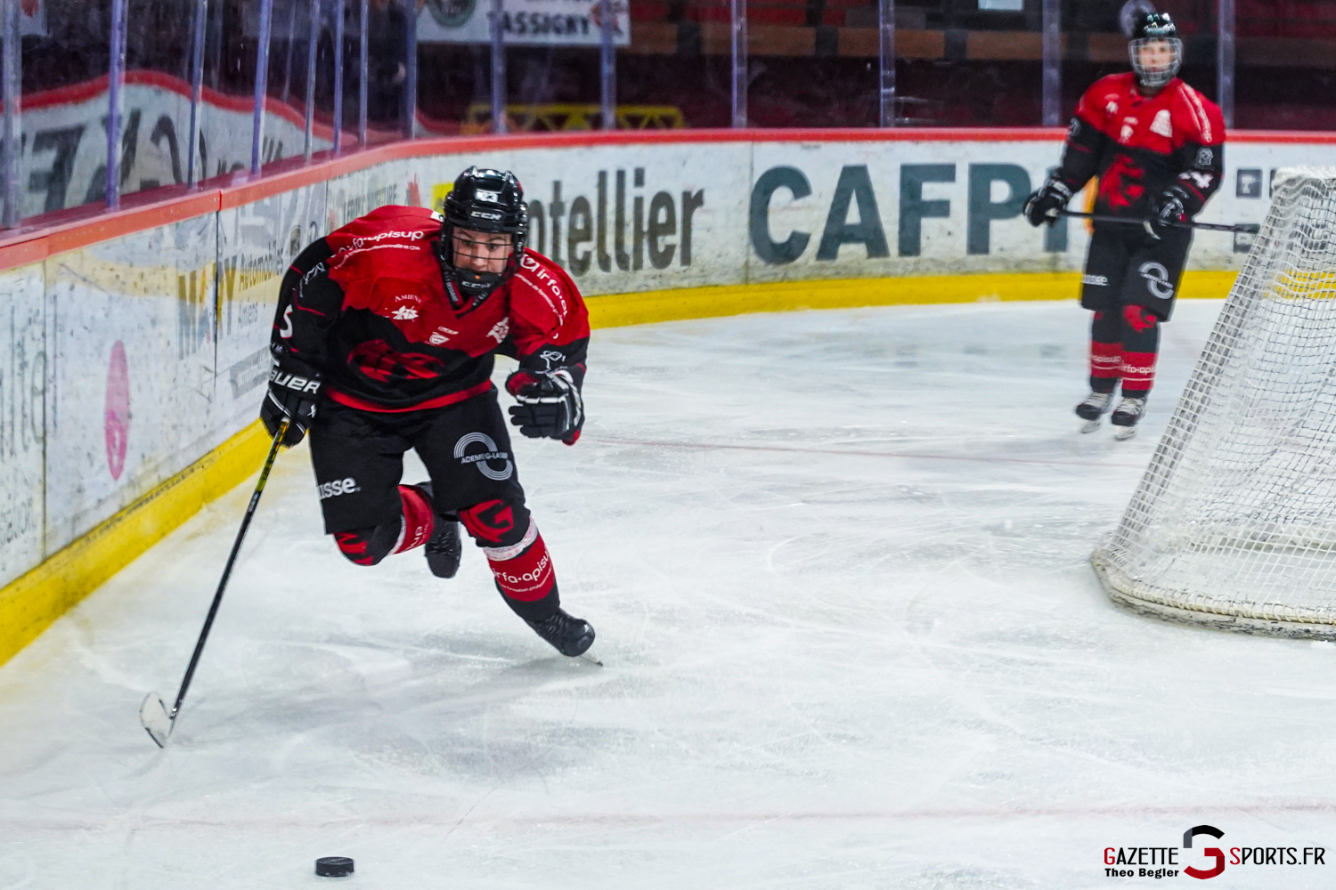 hockey sur glace u20 espoirs gothiques amiens dragons rouen gazette sports théo bégler 021