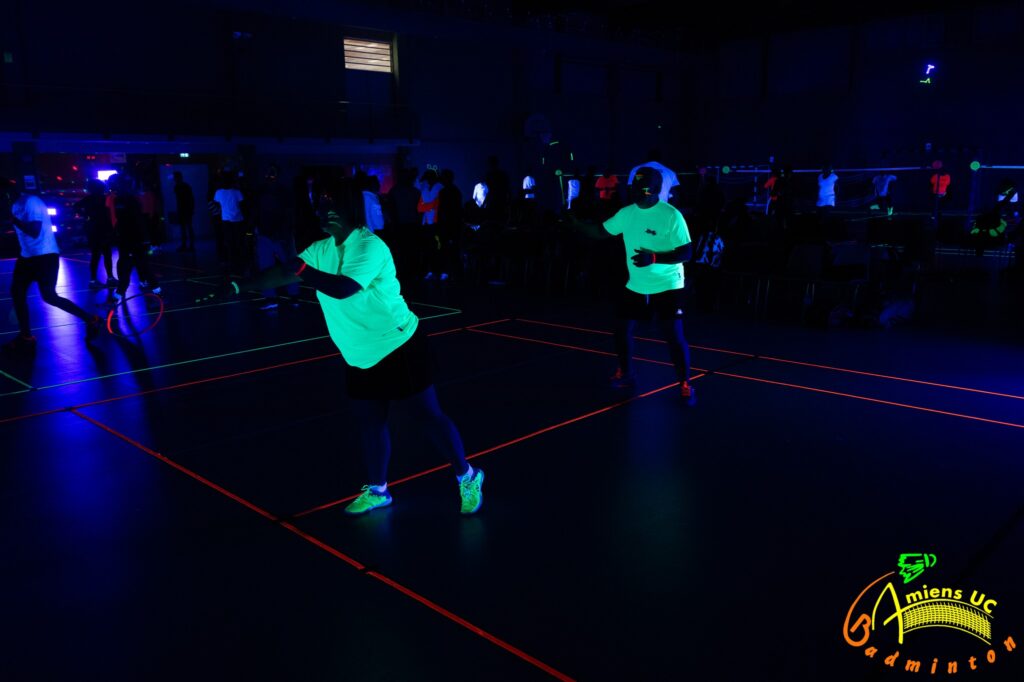 blackminton 2024 credit photo amiens universite club badminton