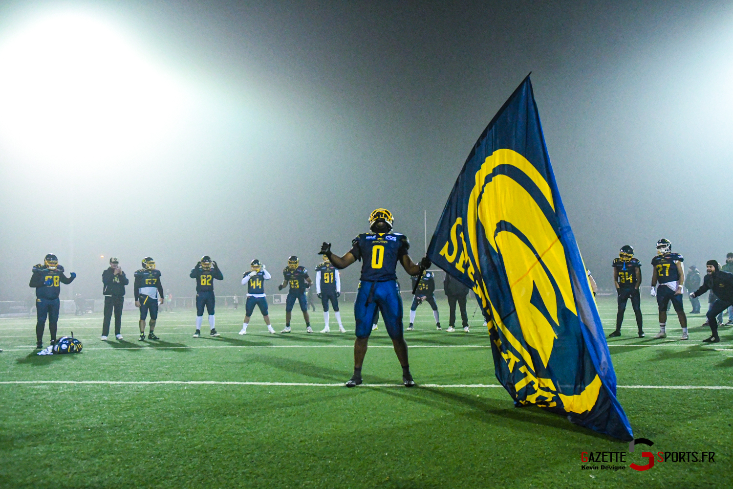 football americain d2 spartaites d’amiens – nighthawks de sartrouvilles kevin devigne gazette sports 4