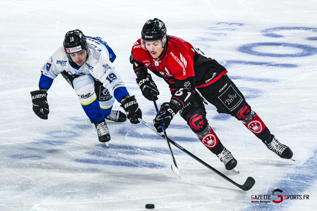 hockey sur glace ligue magnus gothiques amiens rapaces gap kevin devigne gazette sports 2