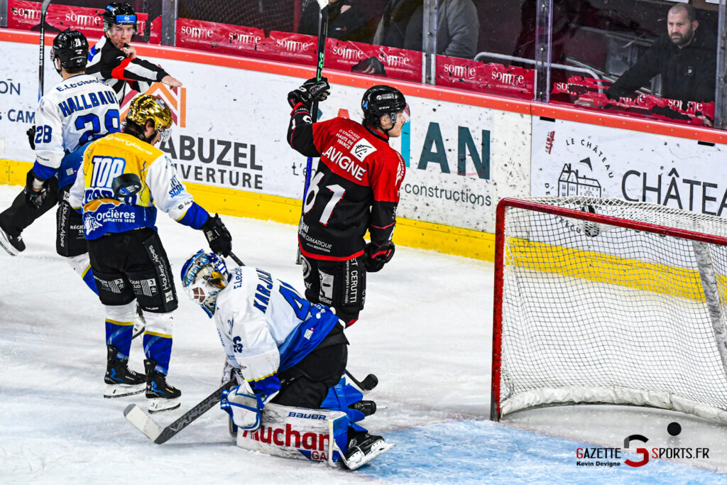 hockey sur glace ligue magnus gothiques amiens rapaces gap kevin devigne gazette sports 23