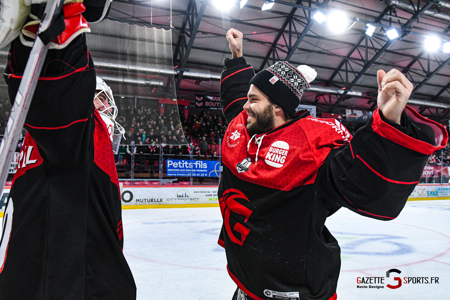 hockey sur glace ligue magnus gothiques amiens rapaces gap kevin devigne gazette sports 56