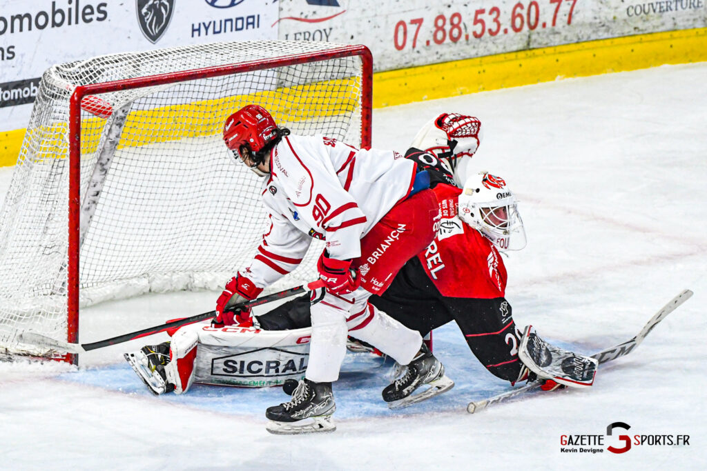 hockey sur glace ligue magnus gothiques amiensdiables rouge de briancon kevin devigne gazette sports 24