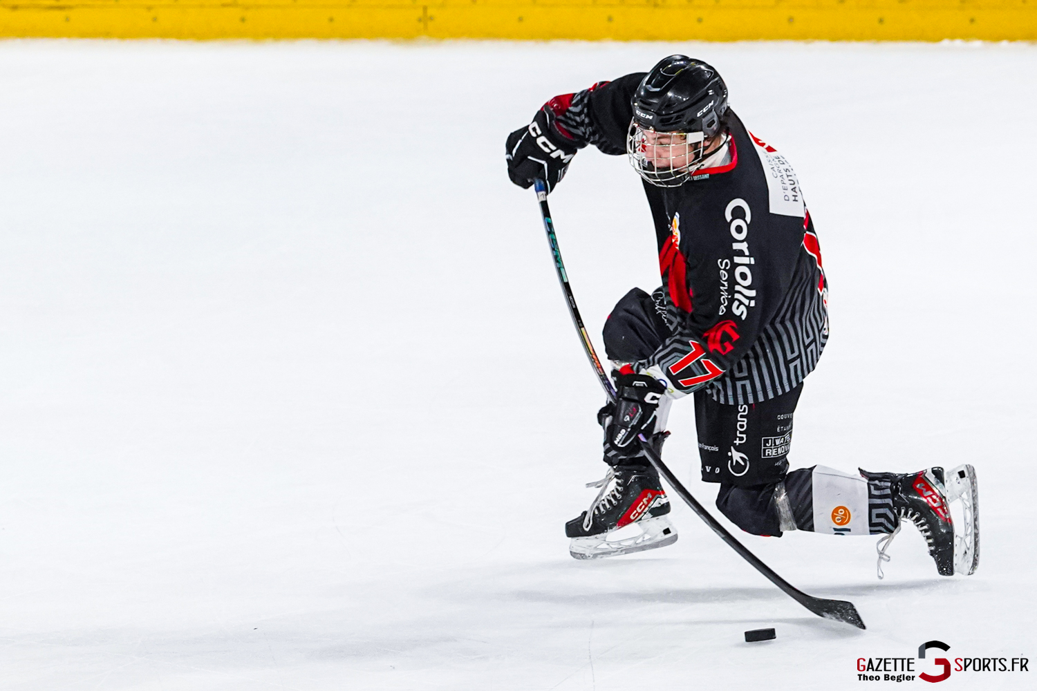 hockey sur glace ligue u18 espoir gothiques d'amiens strasbourg gazette sports théo bégler 022