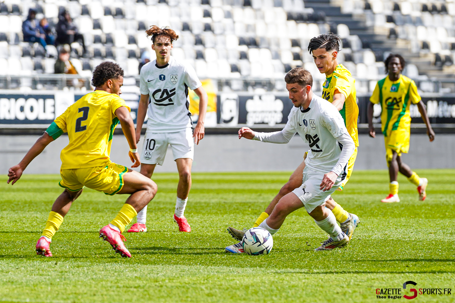football gambardella asc amiens sc fc nantes gazette sports théo bégler 028