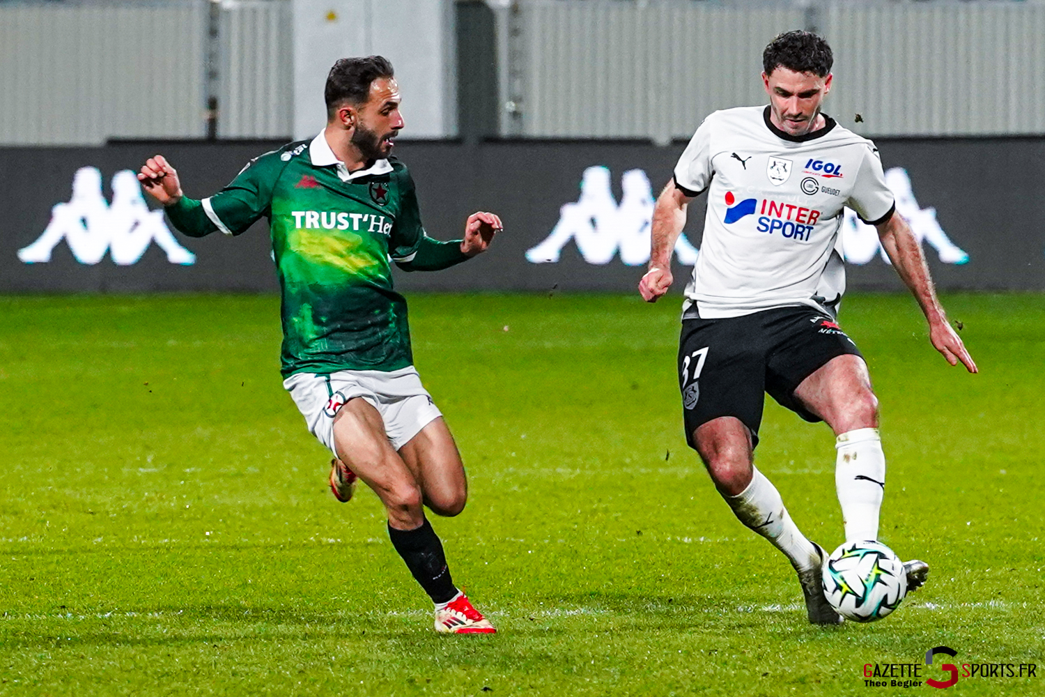 football ligue 2 red star amiens sc asc gazette sports théo bégler 015
